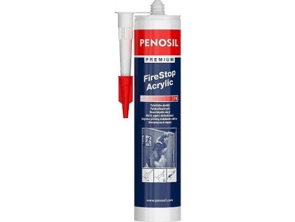 Protipožární akryl Premium Penosil 310ml bílý/expirace 12.2.2024/-SLEVA