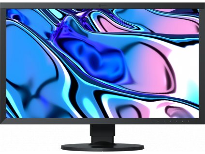 EIZO ColorEdge CS2731 - LED monitor - 27" - 2560 x 1440 WQHD @ 60 Hz - IPS - 350 cd/m2 - 1000:1 - 10 ms - DisplayPort, HDMI, DVI-D, USB-C - černá