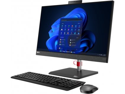 Lenovo ThinkCentre neo 50a 24 Gen 4 12K9 - Vše v jednom - Zvedací stojan monitoru - Core i5 13500H / 2.6 GHz - RAM 8 GB - SSD 256 GB - TCG Opal Encryption 2, NVMe - DVD-zapisovačka - grafika Intel Iris Xe Graphics - GigE - WLAN: 802.11a/b/g/n/ac/ax,