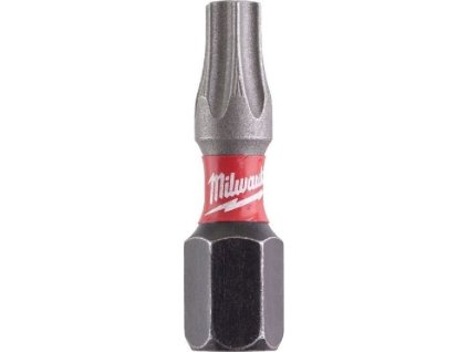 MILWAUKEE Shockwave bit torx TX25x25mm 1/4 Impact Duty - 1ks