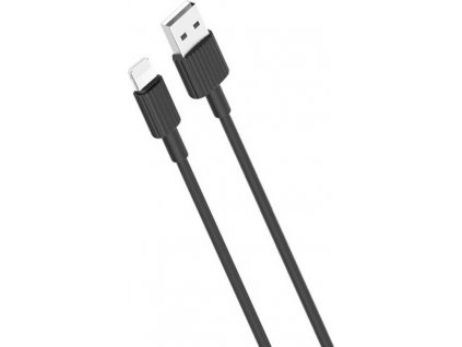 Kabel USB na Lightning XO NB156, 2,1 A 1 m (černý)