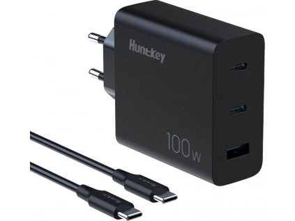Charger+Cable HuntKey P100 100W PD
