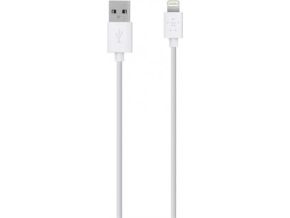 BELKIN Synchronizační Lightning kabel 1,2m, bílý