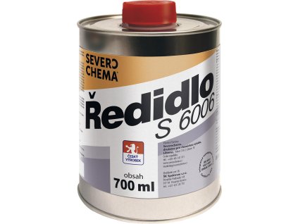 ředidlo S 6006 700ml