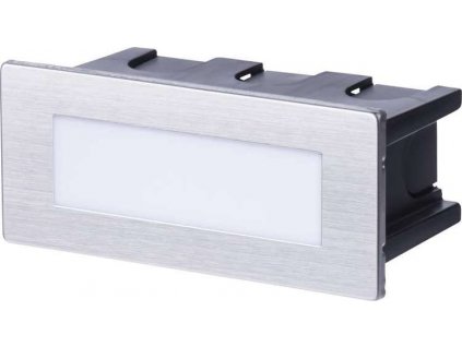 LED orientační vestavné svítidlo AMAL 123×53 1,5W neutr.bílá,IP65