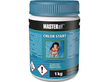 Chlor-Start MASTERsil dóza 1kg