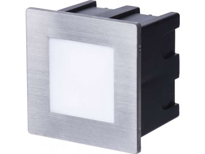 LED orientační vestavné svítidlo AMAL 80×80 1,5W neutr. bílá,IP65