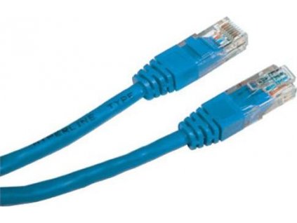 PremiumCord - Patch kabel - RJ-45 (M) do RJ-45 (M) - 3 m - UTP - CAT 5e - zelená