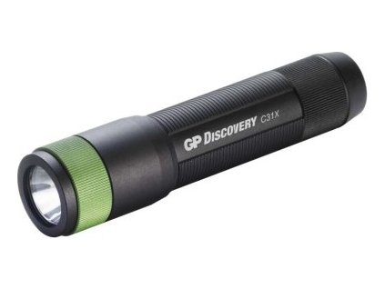 LED ruční svítilna GP Discovery C31X, 100 lm
