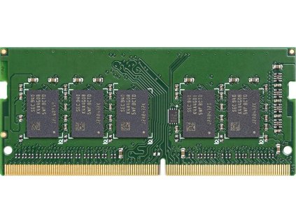 Synology - DDR4 - modul - 8 GB - SO-DIMM 260-pin - bez vyrovnávací paměti - ECC - pro Disk Station DS1621+, DS1621XS+, DS1821+; RackStation RS1221+, RS1221RP+