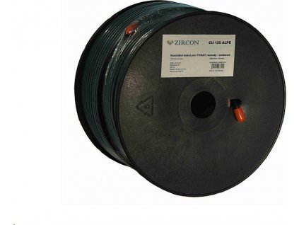 Koaxiální kabel  Zircon CU 125 ALPE / 100 m / 6,8mm