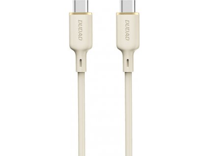 Cable USB-C to USB-C Dudao L7SCC2M 100W 2m (white)