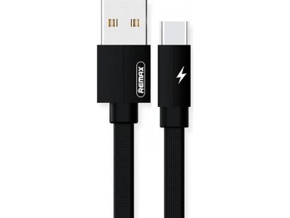 Kabel USB-C Remax Kerolla, 1 m (černý)