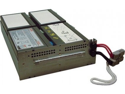 APC Replacement Battery Cartridge #132 - Baterie UPS - 1 x baterie - olovo-kyselina - černá - pro P/N: SMC1500-2UC, SMC1500-2UTW, SMC1500I-2U, SMT1000R2I-AR, SMT1000RM2UC, SMT1000RM2UTW