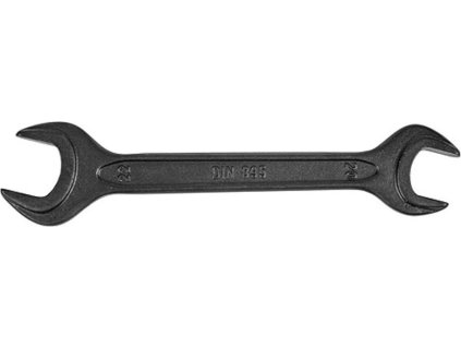 Klíč otevřený oboustranný černý 6x7 Strend Pro 231587