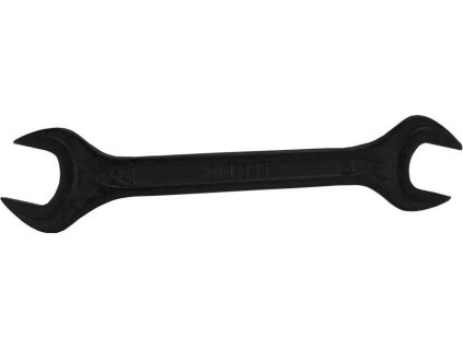 Klíč otevřený oboustranný černý 19x22 Strend Pro 231720