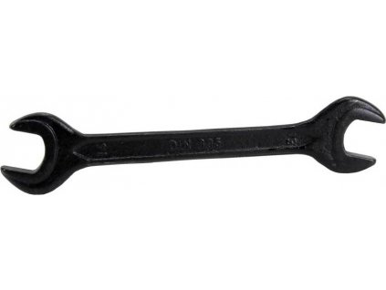 Klíč otevřený oboustranný černý 13x14 Strend Pro 231218