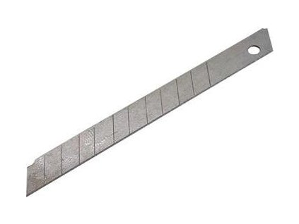 Náhradní břity pro ulamovací nože, šíře 9 mm, 5 kusů, Extol Craft