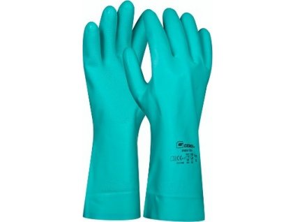 GEBOL GREEN TECH pracovní gumové rukavice velikost XL
