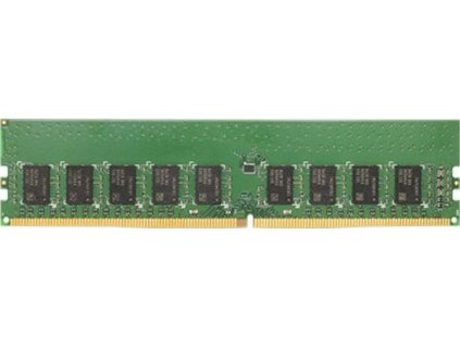 Synology - DDR4 - modul - 16 GB - DIMM 288-pin - 2666 MHz / PC4-21300 - 1.2 V - bez vyrovnávací paměti - ECC - pro Synology SA3200; RackStation RS1619, RS2418, RS2818, RS3618; Unified Controller UC3200