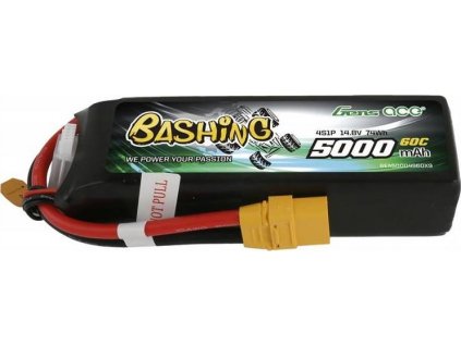 Gens Ace Bashing 5000mAh 14,8V 60C LiPo baterie