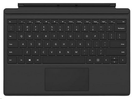 Microsoft Surface Go Type Cover (Black) Refresh, Commercial, CZ&SK