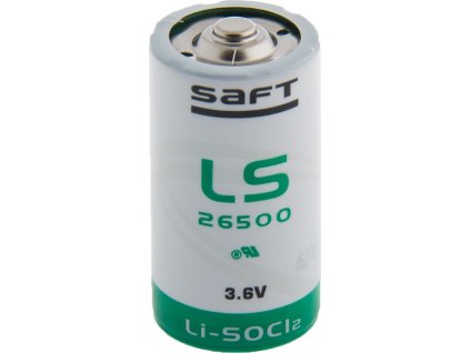 Baterie Avacom SAFT LS26500 lithiový článek velikost C (R14) 3.6V 7700mAh - nenabíjecí