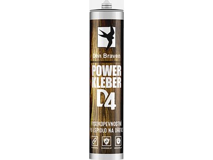 lepidlo montážní 300ml BÉŽ voděodolné POWER KLEBER, D4