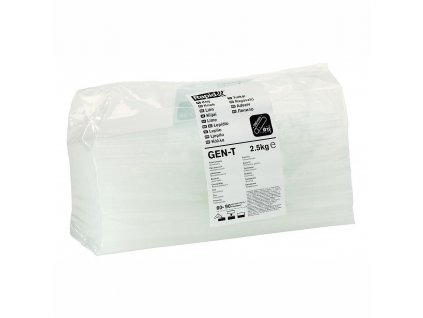 Tyčinky tavné Rapid 12x295mm, GEN-T, 2,5kg, průhledné