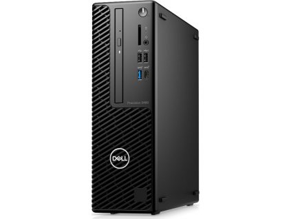 Dell Precision 3460 Small Form Factor - SFF - 1 x Core i7 13700 / 2.1 GHz - vPro Enterprise - RAM 16 GB - SSD 512 GB - NVMe, Class 40 - DVD-zapisovačka - UHD Graphics 770 - GigE - Win 11 Pro - monitor: žádný - černá - BTP - s 3 Years ProSupport Next