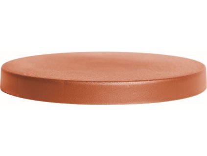 Pojízdná podložka MOBILE PLATFORM ROUND terakota 29,2cm