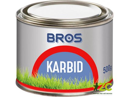 karbid granulovaný 500g BROS