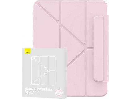 Magnetické pouzdro Baseus Minimalist pro Pad Pro 11″ (2018/2020/2021/2022) (baby pink)