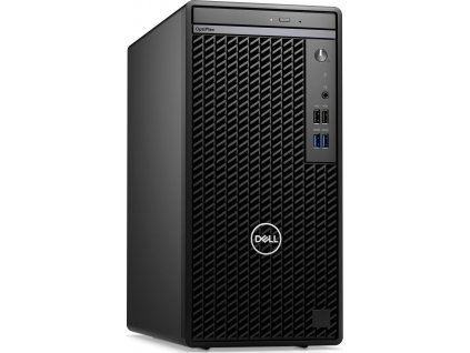 Dell OptiPlex 7010 - MT - Core i5 13500 / 2.5 GHz - vPro Enterprise - RAM 8 GB - SSD 256 GB - NVMe, Class 35 - DVD-zapisovačka - UHD Graphics 770 - GigE - Win 11 Pro - monitor: žádný - černá - BTP - s 3 roky ProSupport