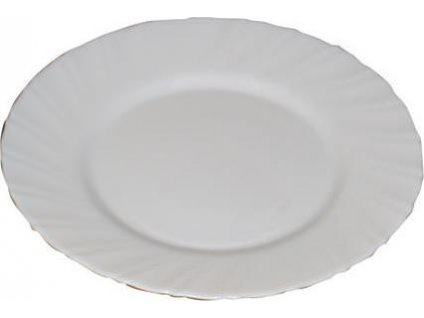 talíř mělký skleněný EBRO 25cm