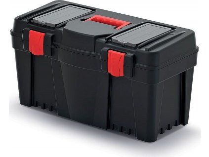 Plastový kufr na nářadí CALIBER 597x285x320mm