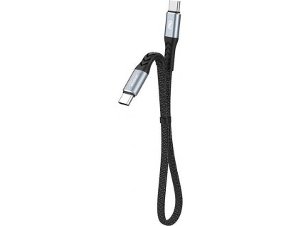 Kabel USB-C na USB-C Dudao 100W PD 0,23 m (černý)
