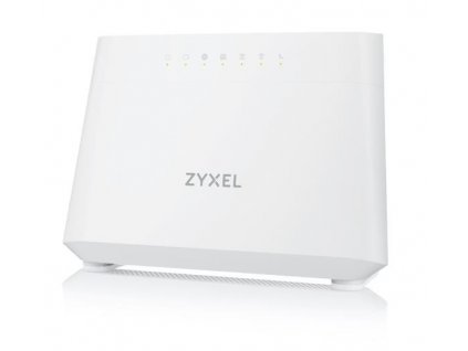 Zyxel DX3301-T0 - - systém WiFi - (router) - MPro Mesh Solutions - DSL modem - 1GbE - Wi-Fi 6 - Dual Band - VoIP telefonní adaptér