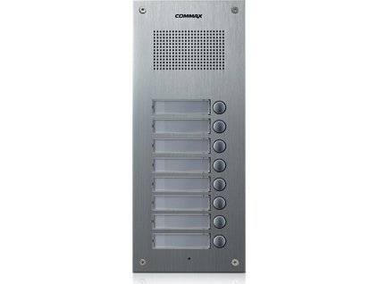 DR-8UM - dveřní stanice, audio + 8 tlačítek, 4+n