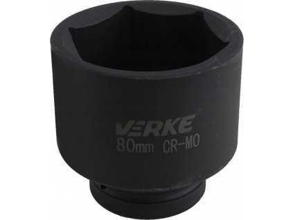 VERKE Gola ořech 80mm nástrčná hlavice 1" V39416