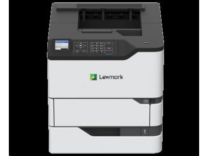 Lexmark MS823dn - Tiskárna - Č/B - Duplex - laser - A4/Legal - 1200 x 1200 dpi - až 61 stran/min. - kapacita: 650 listy - USB 2.0, Gigabit LAN, hostitel USB 2.0