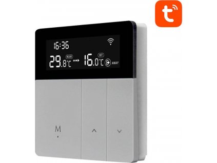 Chytrý termostat pro vytápění kotlů Avatto WT50 3A Wi-Fi Tuya