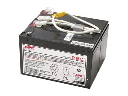 APC Replacement Battery Cartridge #5 - Baterie UPS - olovo-kyselina - černá - pro P/N: BR1200BI-BR, BX900R, SU450, SU450I, SU450NET, SU700, SU700BX120, SU700I, SU700IBX120