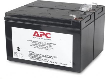 APC Replacement Battery Cartridge #113 - Baterie UPS - 1 x baterie - olovo-kyselina - černá - pro Back-UPS RS 1100