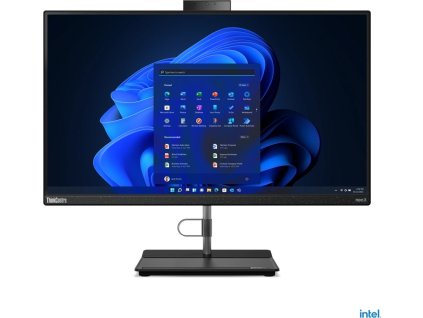 Lenovo ThinkCentre neo 30a 24 Gen 4 12K0 - Vše v jednom - Zvedací stojan monitoru - Core i5 13420H / 2.1 GHz - RAM 8 GB - SSD 256 GB - TCG Opal Encryption 2, NVMe - UHD Graphics - Gigabit Ethernet, IEEE 802.11ax (Wi-Fi 6) WLAN: - 802.11a/b/g/n/ac/ax,