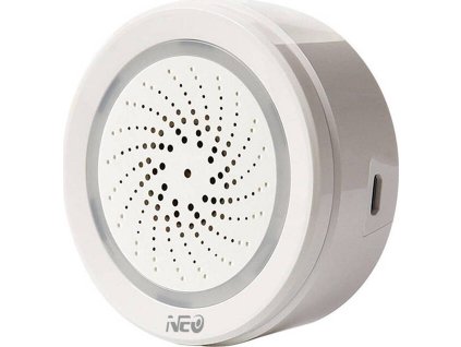 Smart Alarm Siren Wi-Fi NEO NAS-AB02W TUYA 100dB