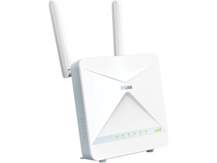 D-Link EAGLE PRO AI G416 - - bezdrátový router - 3portový switch - 1GbE - Wi-Fi 6 - Dual Band - 3G, 4G