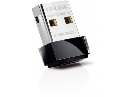USB klient TP-Link TL-WN725N Wireless USB mini adapter 150 Mbps