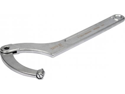 YATO Hákový klíč s čepem, stavitelný 120-180mm YT-01679