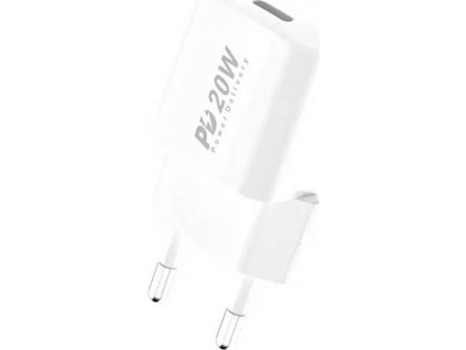 Nástěnná nabíječka Foneng EU38, USB-C, 20W (bílá)